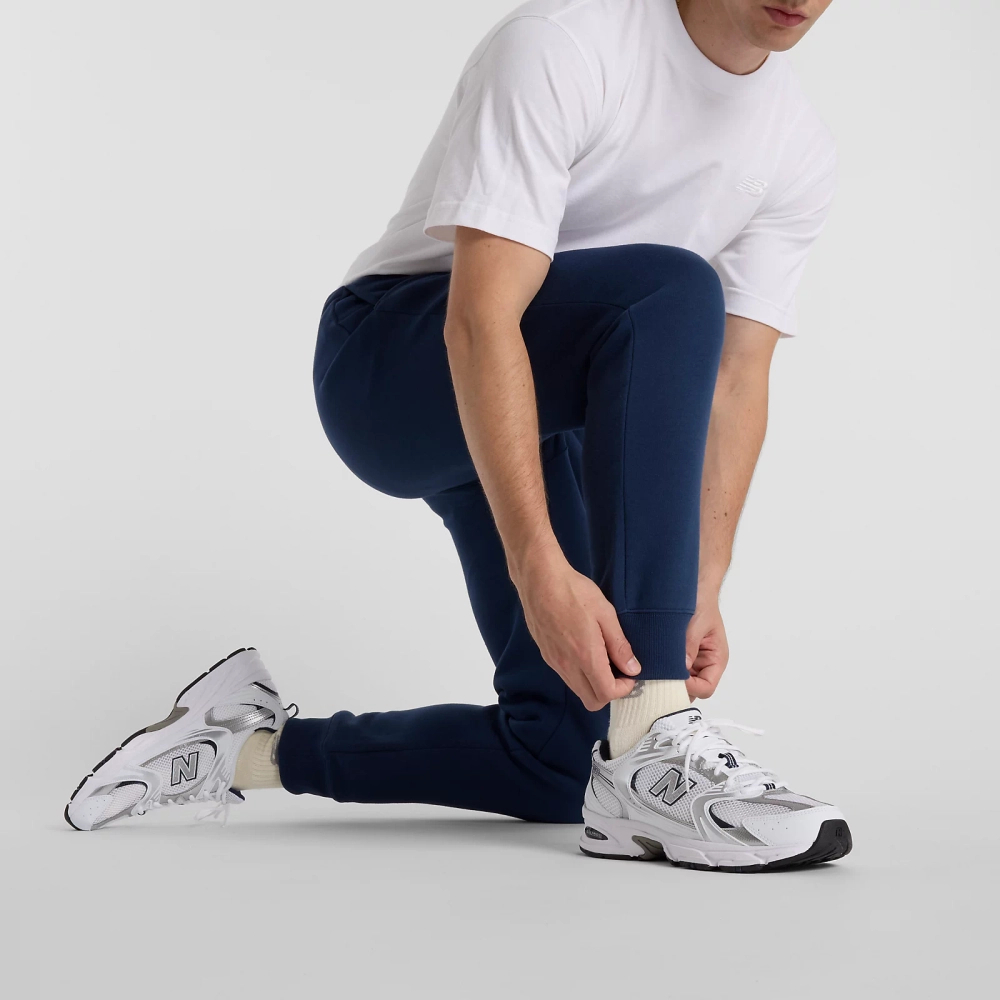 New Balance men's SPORT GRAPHIC FLEECE JOGGER pants NNY MP51940NNY