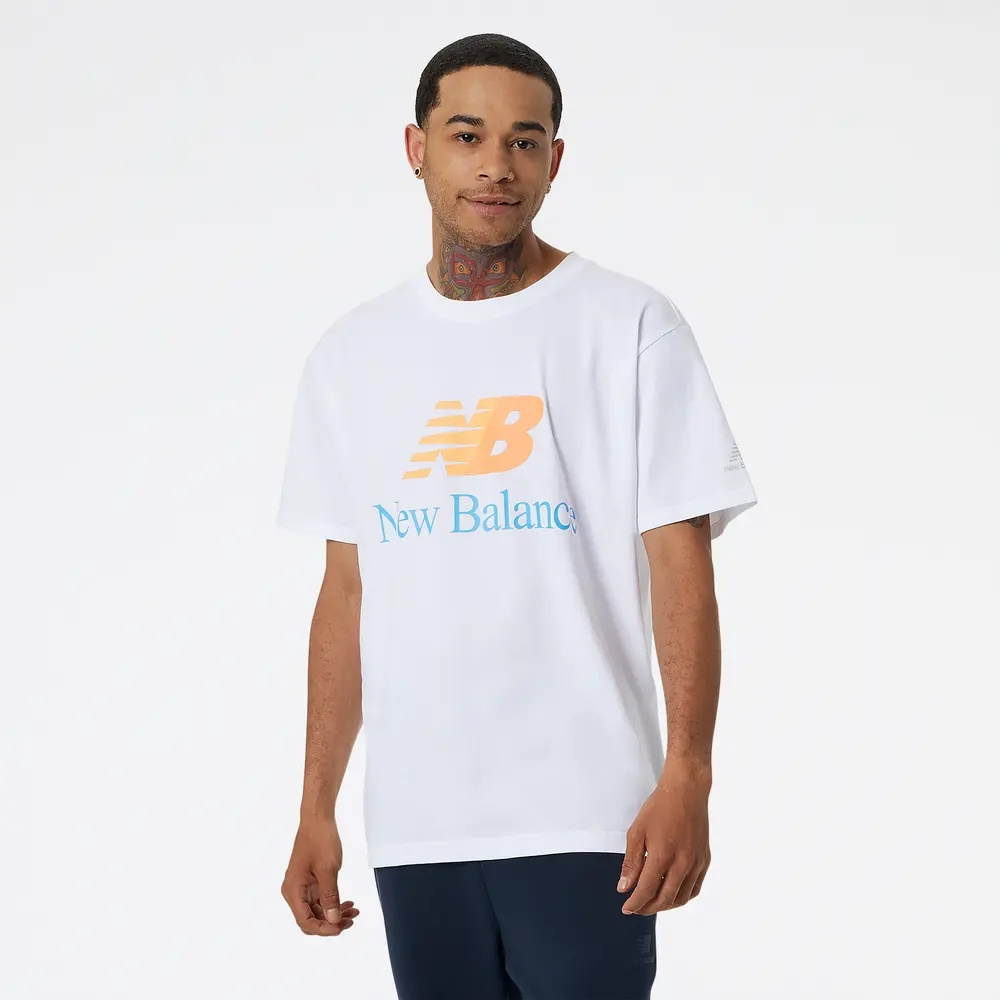 MEN\'S NEW BALANCE New NB SP WT MT21529WT T-shirts CLOTHING men\'s \\ € t-shirt CLOTHING MEN\'S \\ CELEBRATE Balance \\ OUTLET NEW NB ESSENTIALS | 13,79 BALANCE