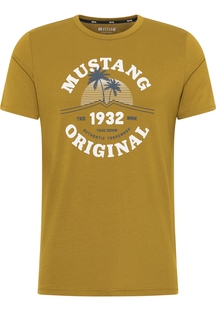 Mustang Herren-T-Shirt ALEX C PRINT 1012520 6370