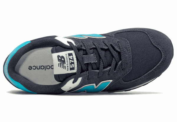 Neu Balance Marineblau Jugend Schuhe GC574MS2