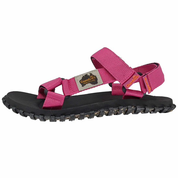 Gumbies women's Scrambler Sandal - pink