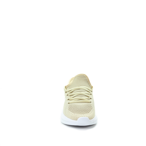 GOE Damskie sneakersy beżowe Slip-ins RR2N4089 BEIGE
