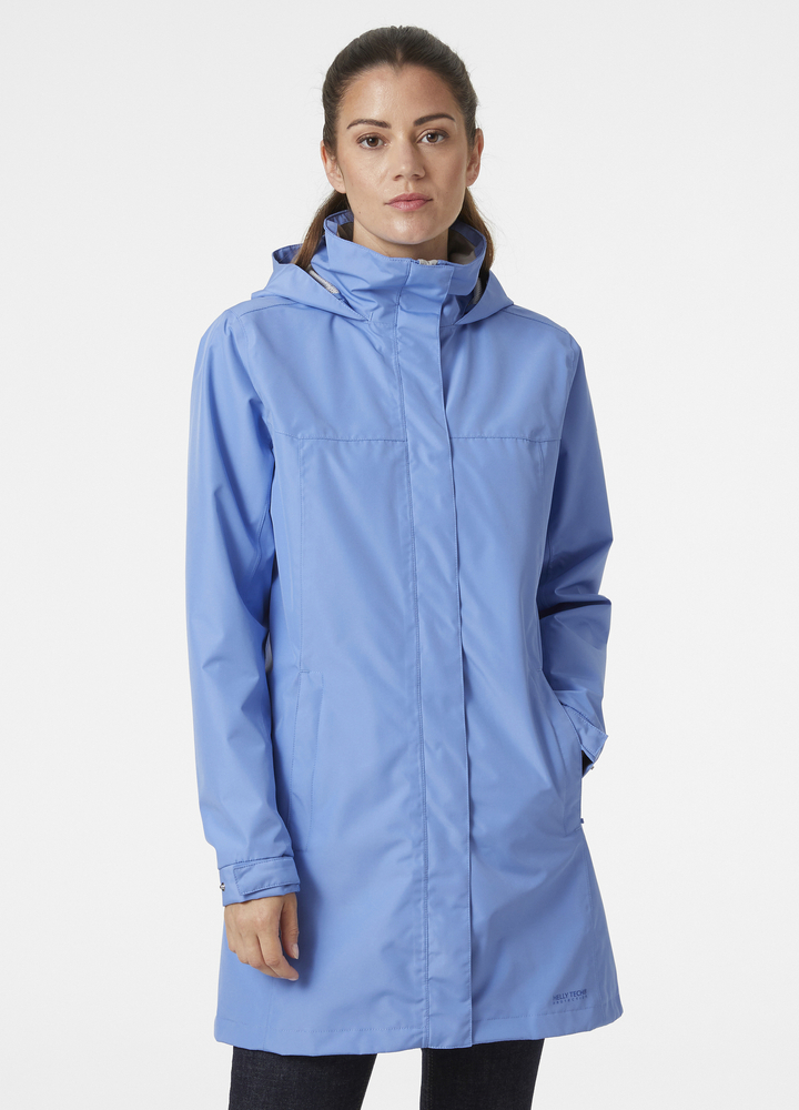 Helly Hansen damski płaszcz przeciwdeszczowy W ADEN LONG COAT 62648 619