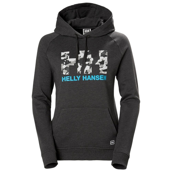 Helly Hansen damska bluza z kapturem W F2F COTTON Hoodie 62936 980