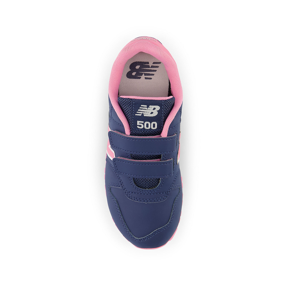New Balance dziecięce buty sportowe na rzep PV500NP1