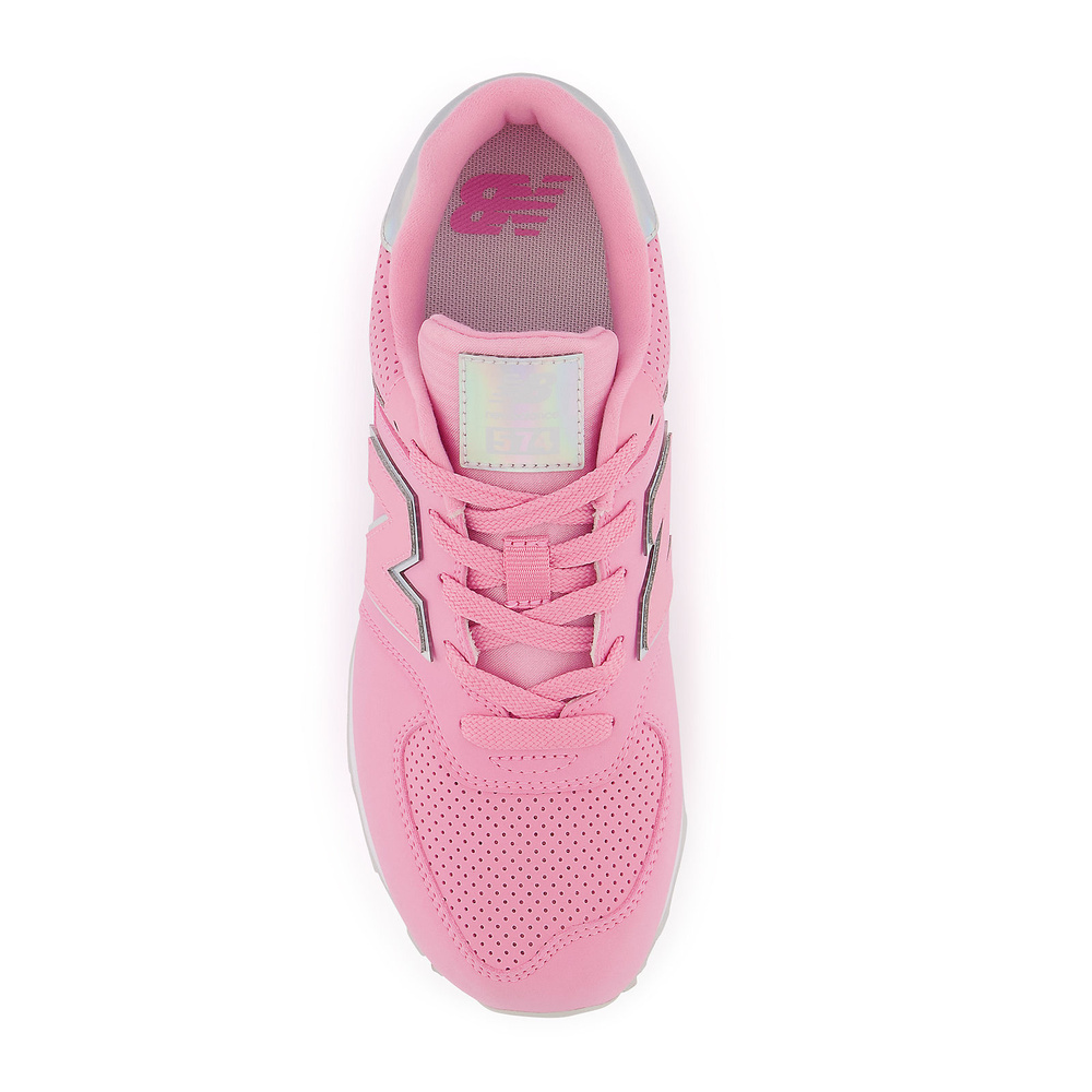 New Balance młodzieżowe buty sportowe GC574HM1 - różowe