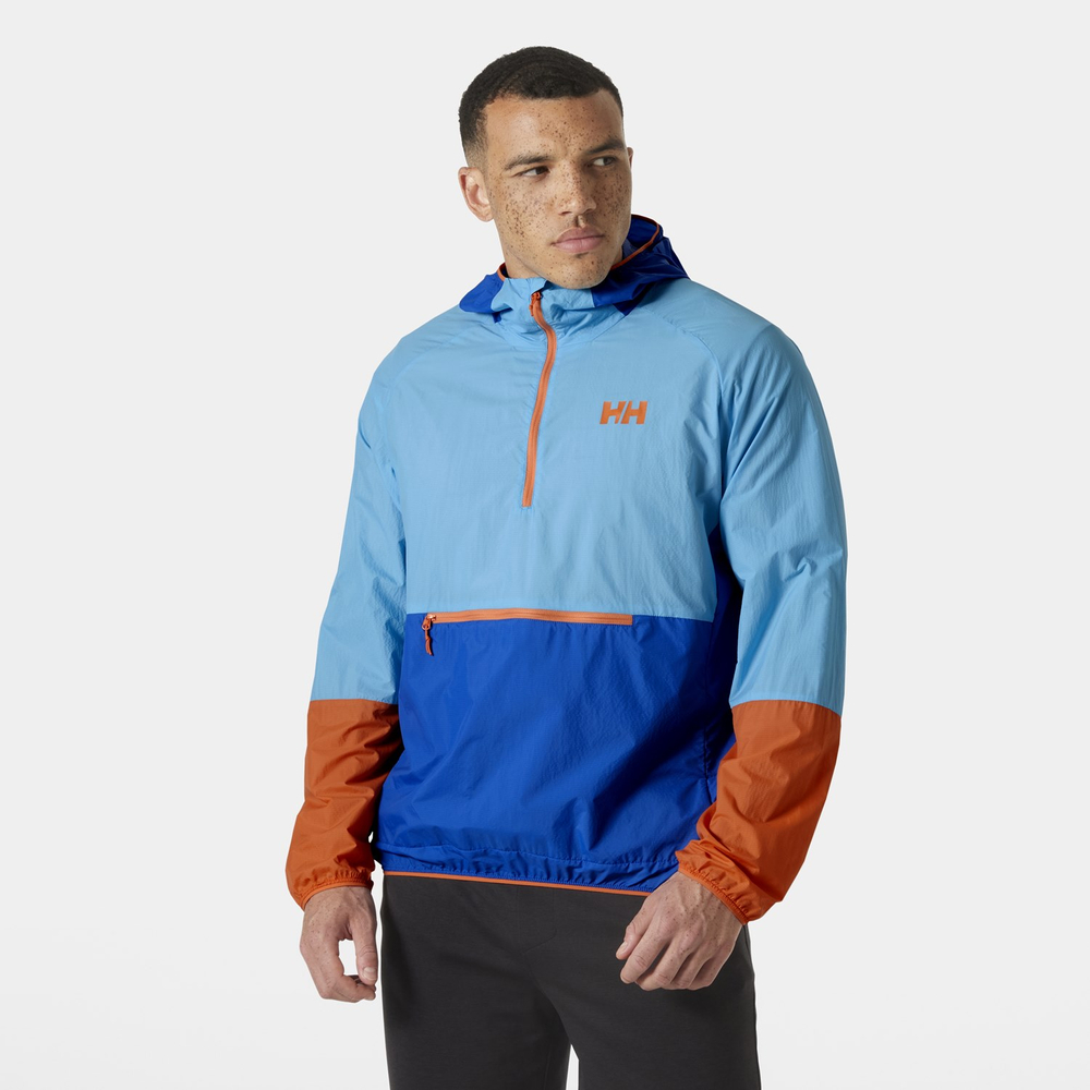 Helly Hansen męska kurtka przeciwwiatrowa SEVEN ROAM WIND ANORAK 63363 621