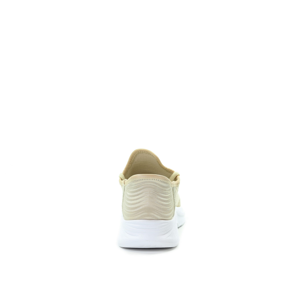 GOE Damskie sneakersy beżowe Slip-ins RR2N4089 BEIGE