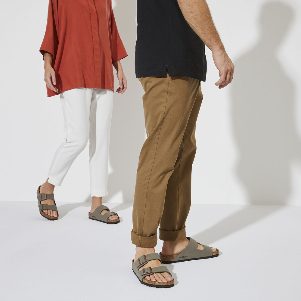 Birkenstock Damen Flip-Flops ARIZONA BS STONE 151213 (schmale Weite)