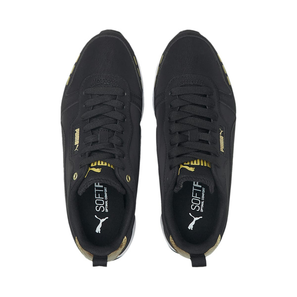Puma damskie buty sportowe R78 WnS Raw Metallics 383833 02 - czarne