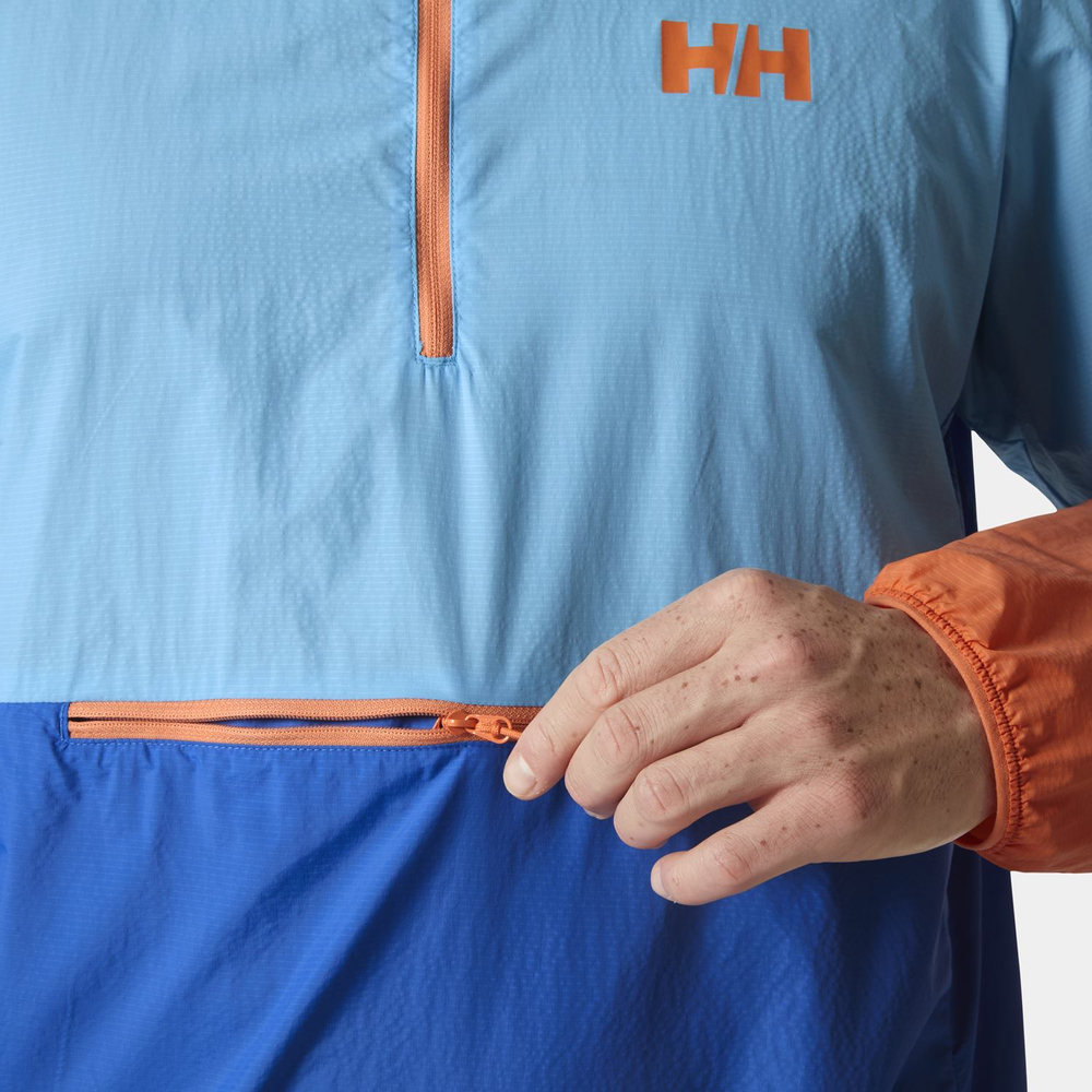 Helly Hansen męska kurtka przeciwwiatrowa SEVEN ROAM WIND ANORAK 63363 621