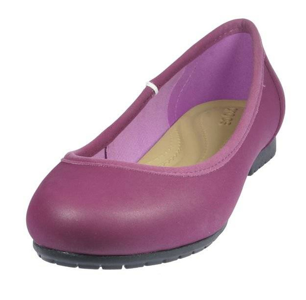 Crocs MARIN COLORLITE FLAT W plum/black