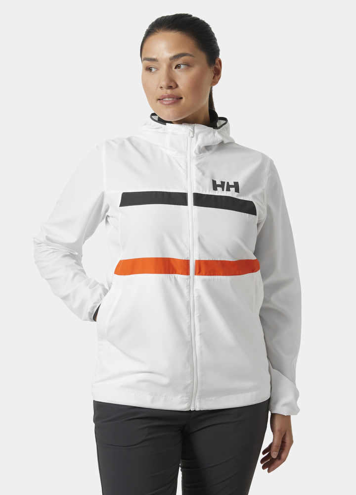 Helly Hansen women's jacket W SALT STRIPE WINDBREAKER 34455 001