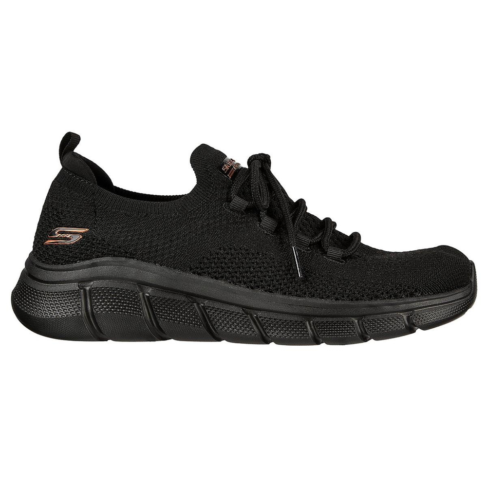 Skechers women's Bobs B Flex shoes - Color Connect 117121 BBK - black
