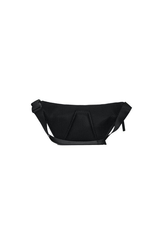 Rains saszetka nerka torba biodrowa BUM BAG W3 14720 01 BLACK