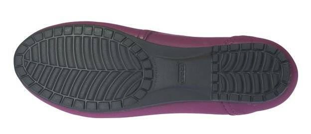 Crocs MARIN COLORLITE FLAT W plum/black