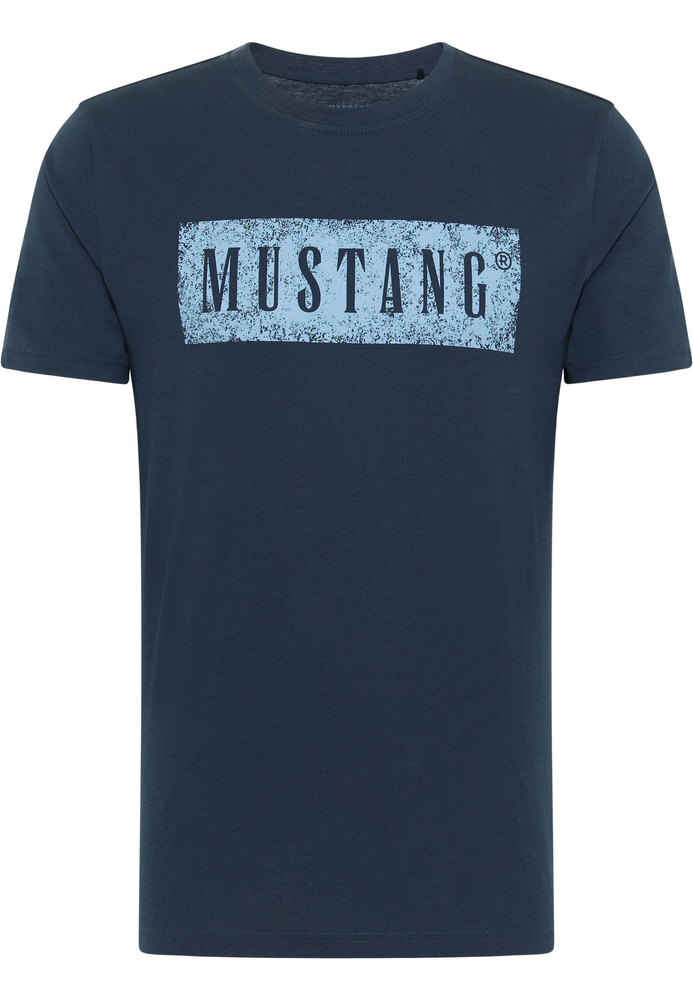 Mustang Herren Alex C PRINT T-Shirt 1013520 5330