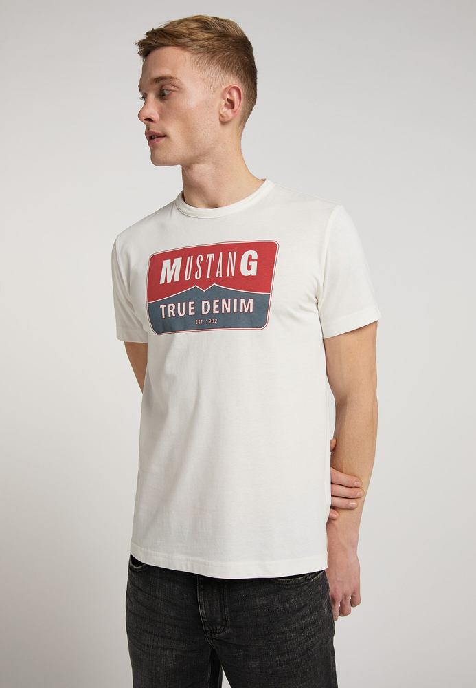 Mustang men's Alex C Print t-shirt 1012124 2020