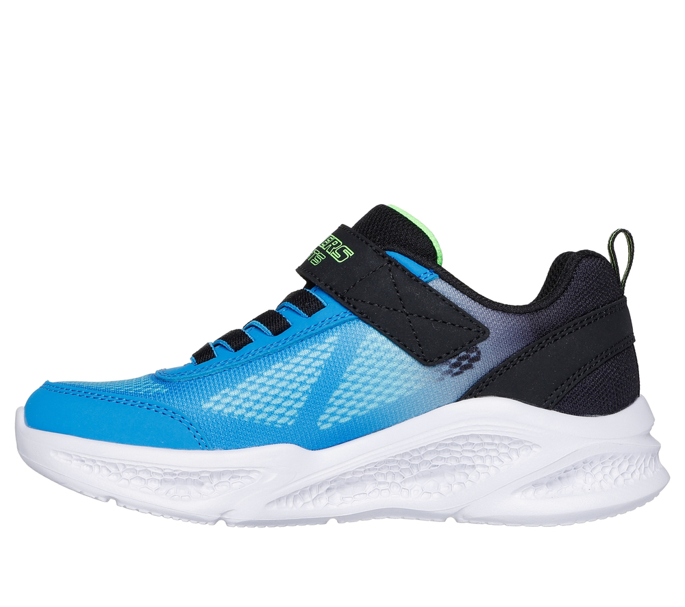 Skechers Meteor-Lights children's shoes - Krendox 401495L BKBL black
