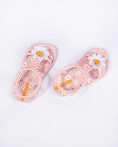 Ipanema DAISY BABY dziecięce sandały 83355-AH420 PINK/YELLOW