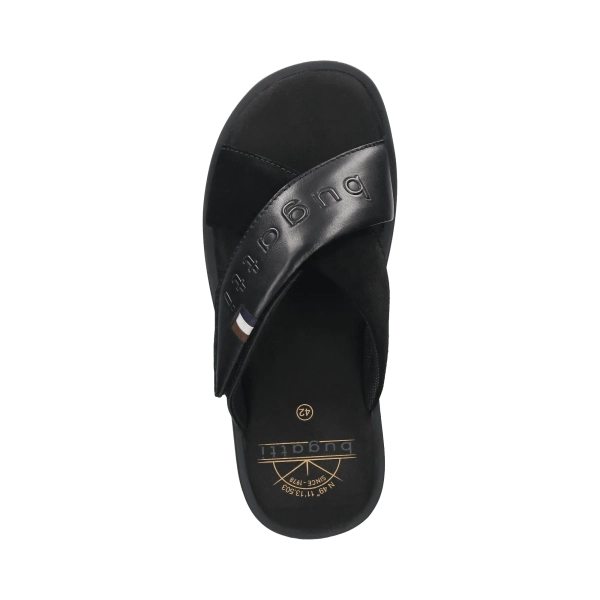 Bugatti Herren-Flip-Flops 321-ART80-1014-1010 SCHWARZ/BLACK