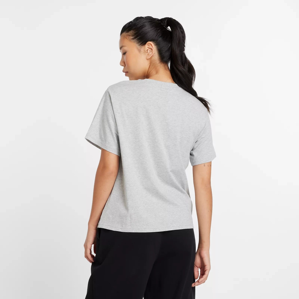 New Balance women's SPORT JERSEY RELAXED LOGO AG T-shirt WT43583AG