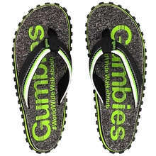 Gumbies - japonki męskie CAIRNS -LIME
