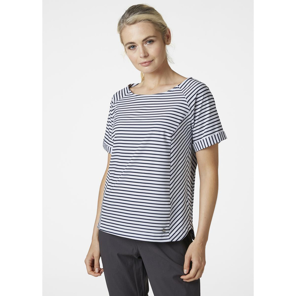 Helly Hansen T-Shirt W Thalia 34169-598 stripes