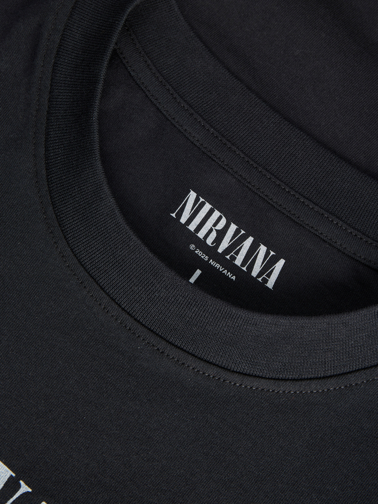 Jack&Jones T-shirt Nirvana JPRBLUNIRVANA SS TEE 12287521 BLACK