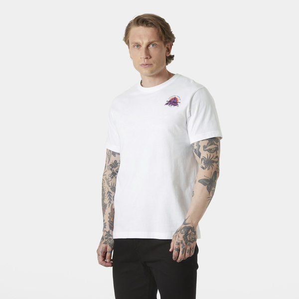 Helly Hansen męska koszulka t-shirt CORE GRAPHIC T 2.0 54599 002