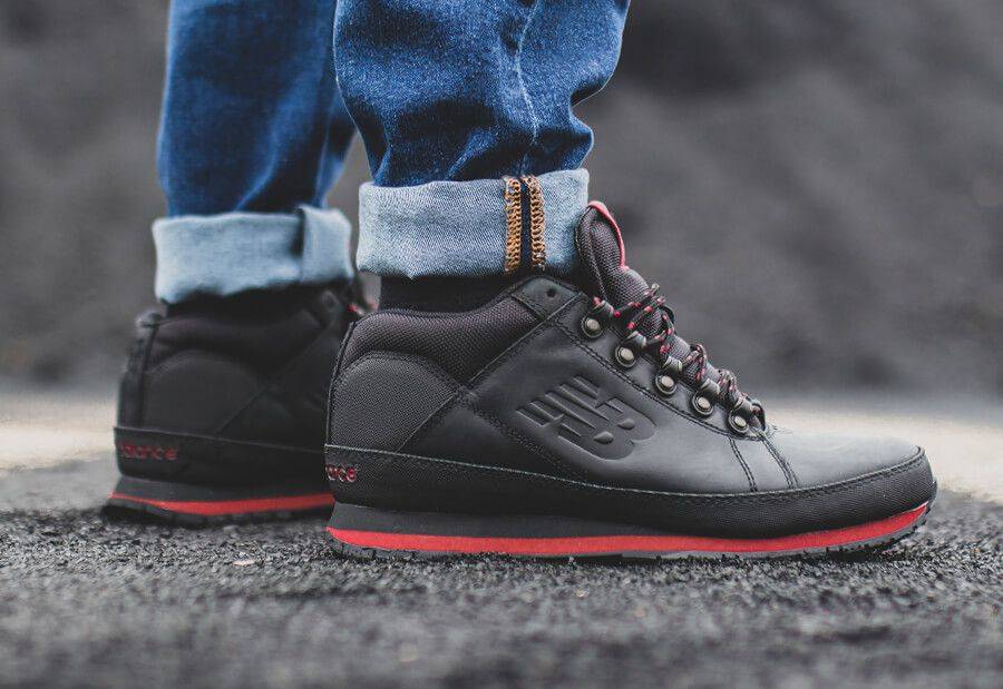 New Balance zimowe buty Lifestyle męskie H754KR - szerokość poszerzona