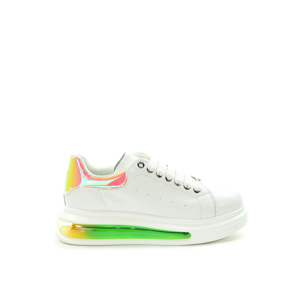 GOE Damskie sneakersy białe NN2N4029 WHITE