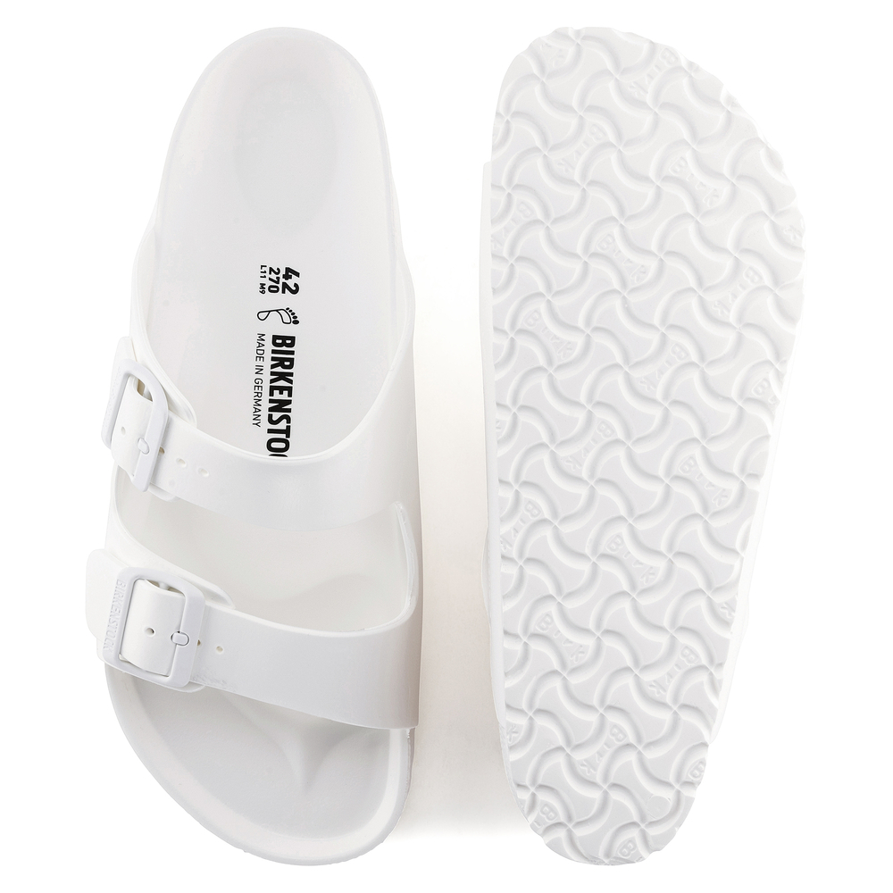Birkenstock Damen Arizona EVA flip-flops 0129443 WHITE (schmale Weite)