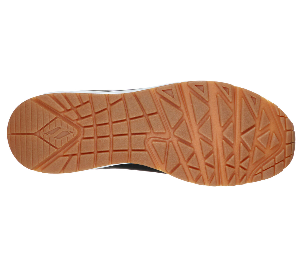 Skechers męskie buty sportowe STAND ON AIR 52458 BLK