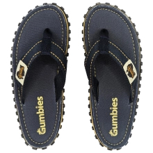 Gumbies japonki Islander FLIP-FLOPS UNISEX CLASSIC NAVY