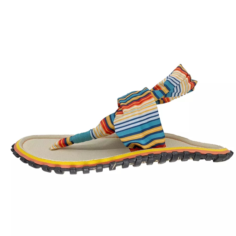  Gumbies women's Slingback BEACH CHAIR flip-flops