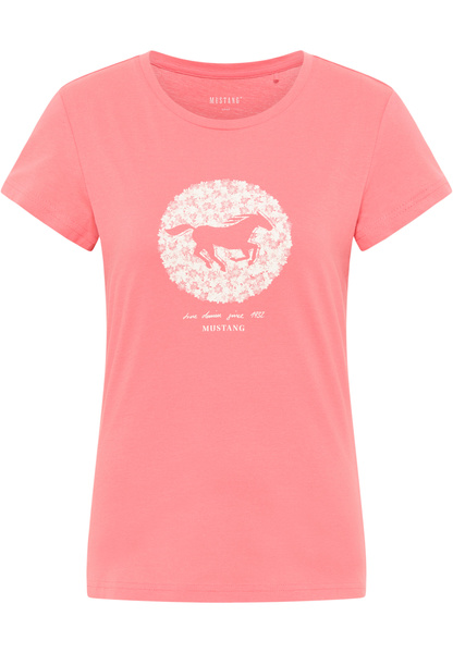 Mustang women's t-shirt ALEXIA C PRINT 1013781 1013781 8204