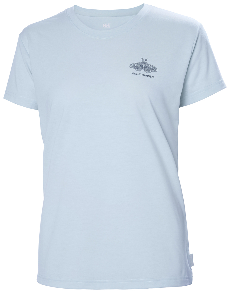 Helly Hansen T-Shirt W SKOG RECYCLED GRAPHIC TEE 63083 513