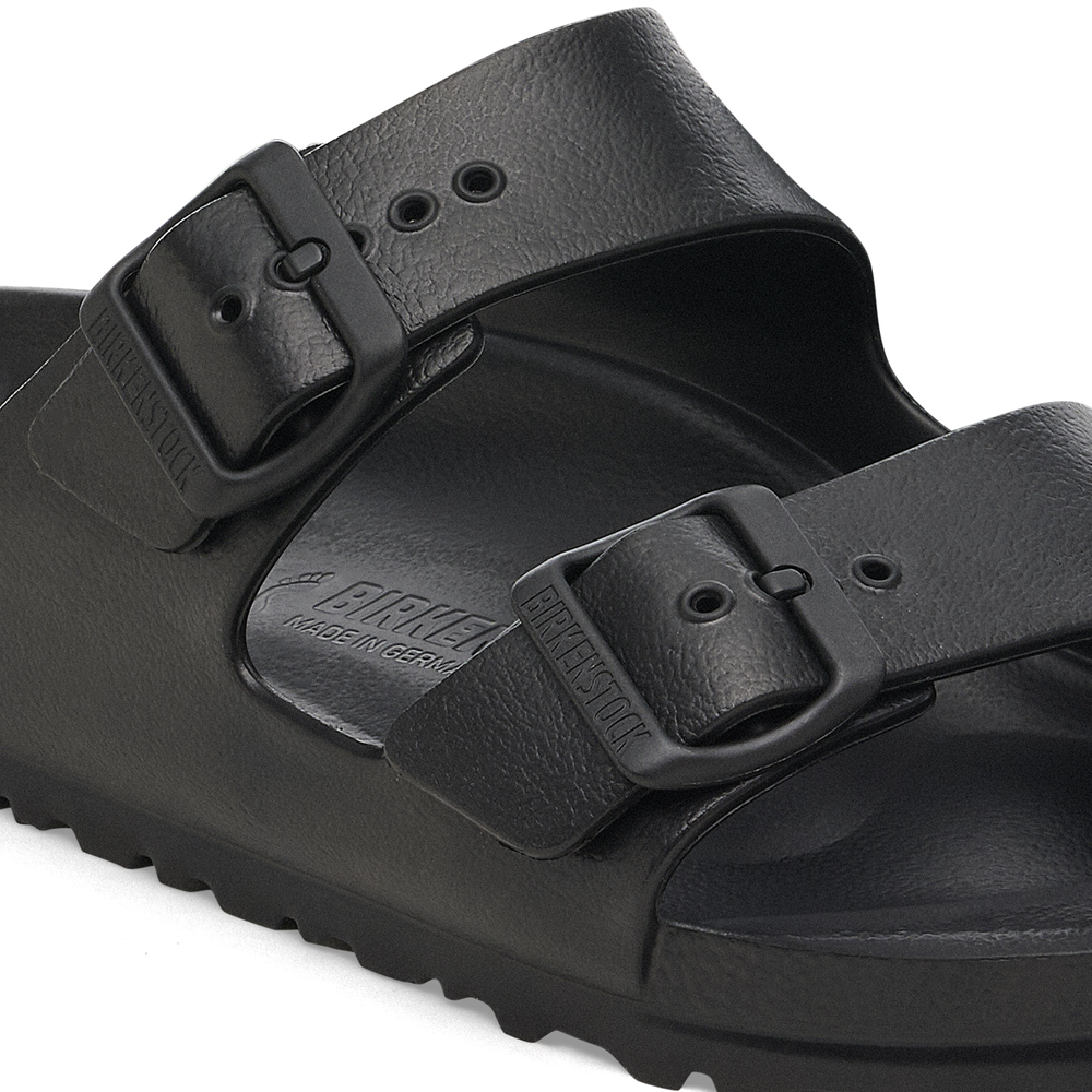 Birkenstock damskie klapki ARIZONA EVA 0129423 BLACK (szerokość wąska)