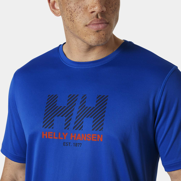 Helly Hansen men's t-shirt HH TECH GRAPHIC TSHIRT 2.0 49574 543