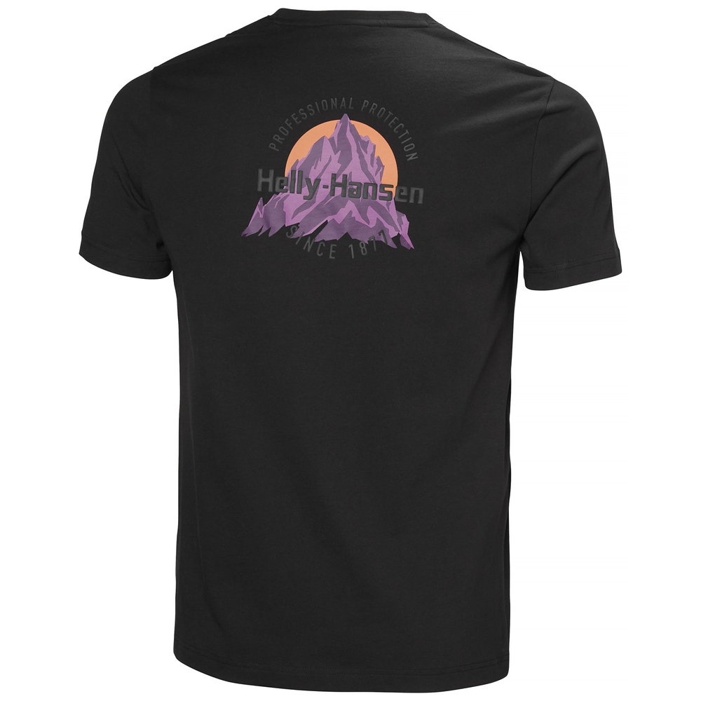 Helly Hansen męska koszulka t-shirt CORE GRAPHIC T 2.0 54599 992
