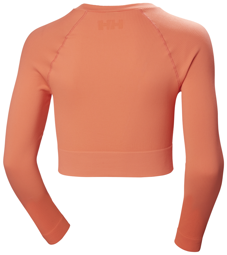 Helly Hansen damska koszulka W ALLURE SEAMLESS CROP LS TOP 53939 284