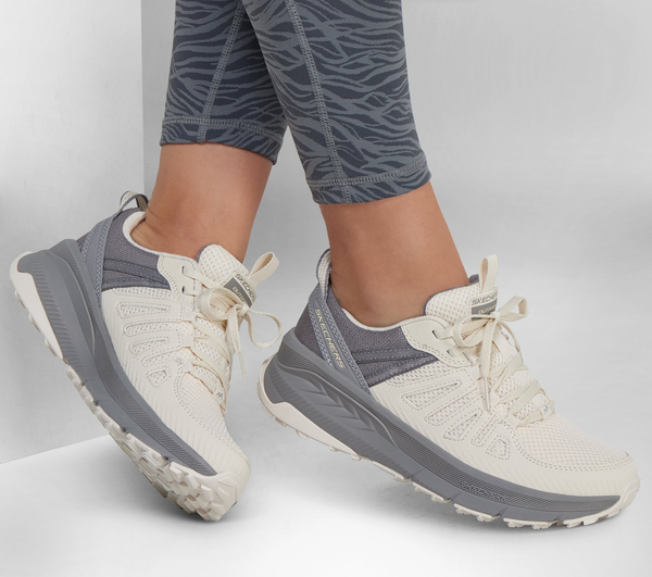 Skechers Damen Turnschuhe SWITCH BACK-CASCADES 180162 NTGY