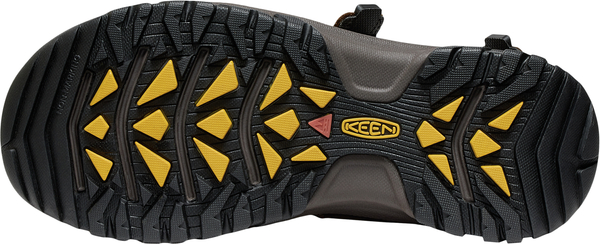 Keen męskie sandały TARGHEE III OPEN TOE SANDAL BISON/MULCH  1022423
