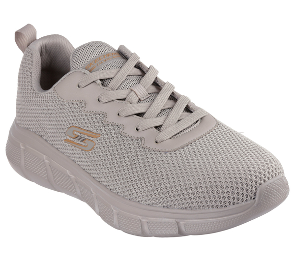 Skechers sportowe sneakersy unisex Slip-Ins: Bobs Sport B Flex - Resilient Edge 118106-TPE