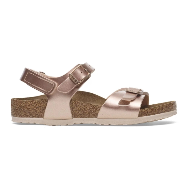 Birkenstock sandały Rio AS KIDS 1029530 ELECTRIC METALLIC COPPER (szerokość standardowa)