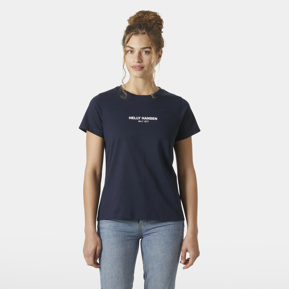 Helly Hansen Damen-T-Shirt W CORE TSHIRT 2.0 54591 597