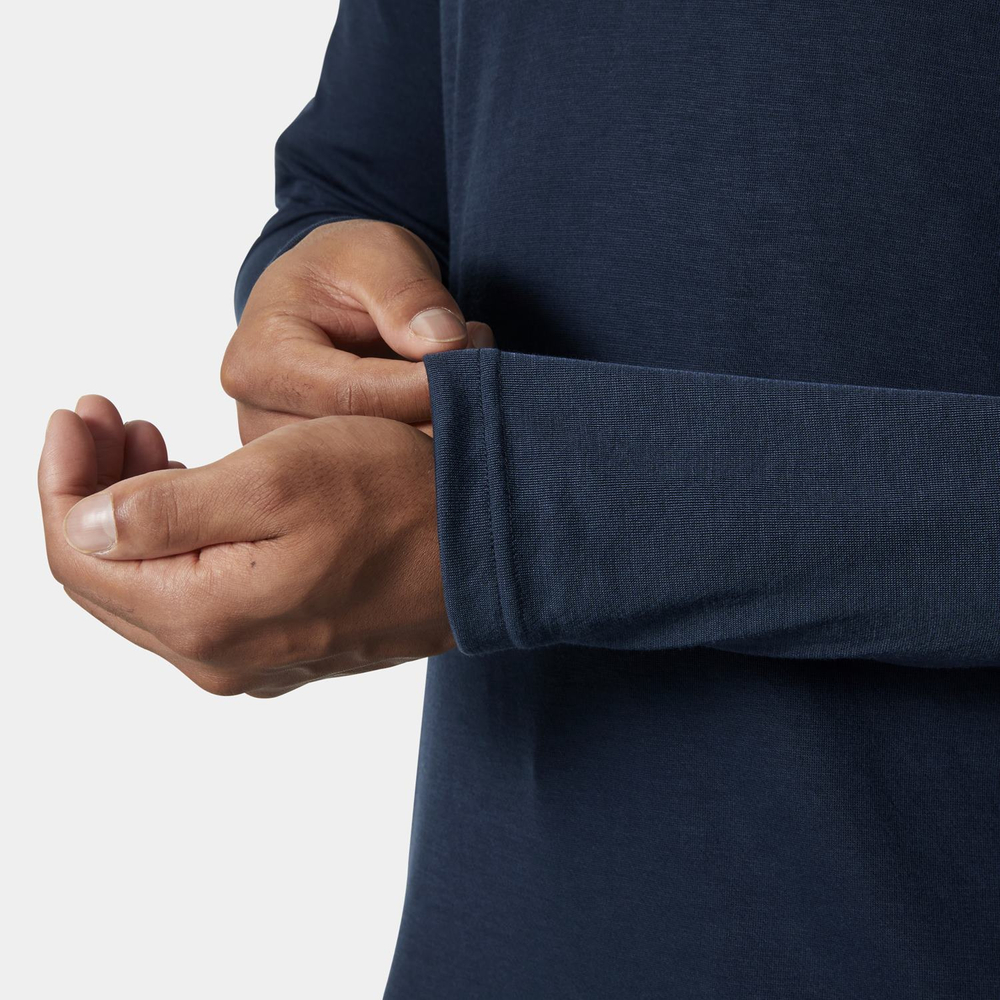 Helly Hensen schnelltrocknendes HP 1/2 ZIP PULLOVER 2.0 Segel Sweatshirt 34131 597