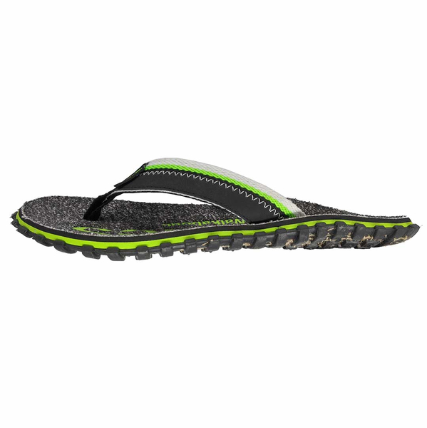 Gumbies - men's flip flops CAIRNS -LIME
