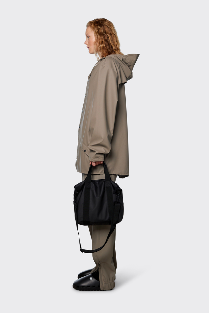 Rains kurtka przeciwdeszczowa unisex JACKET 12010 17 TAUPE